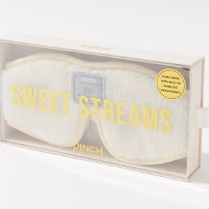 Pinch Provisions Sweet Streams Sleep Mask with Headphones